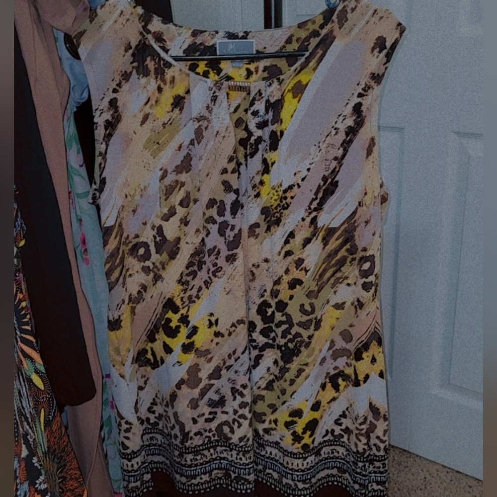 Jm collection women's top